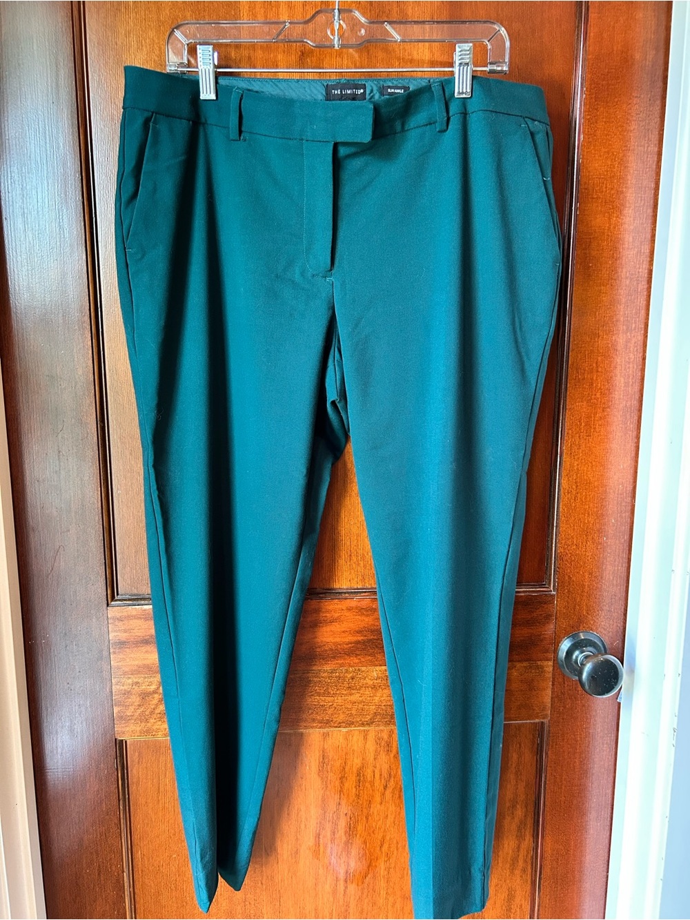 The Limited Women’s Green Dress Pants